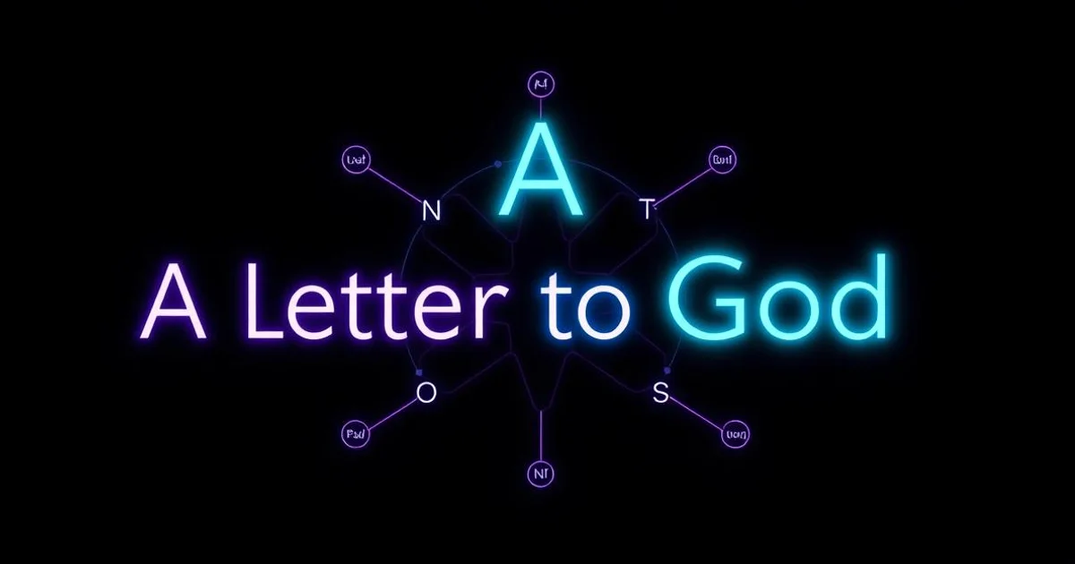 A Letter to God Class 10 English Recap — Grandmaster Guide
