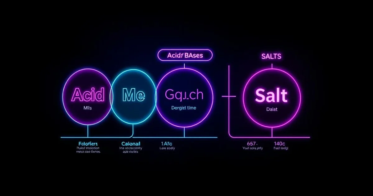 Acids, Bases and Salts Class 10 Science Recap — Grandmaster Guide