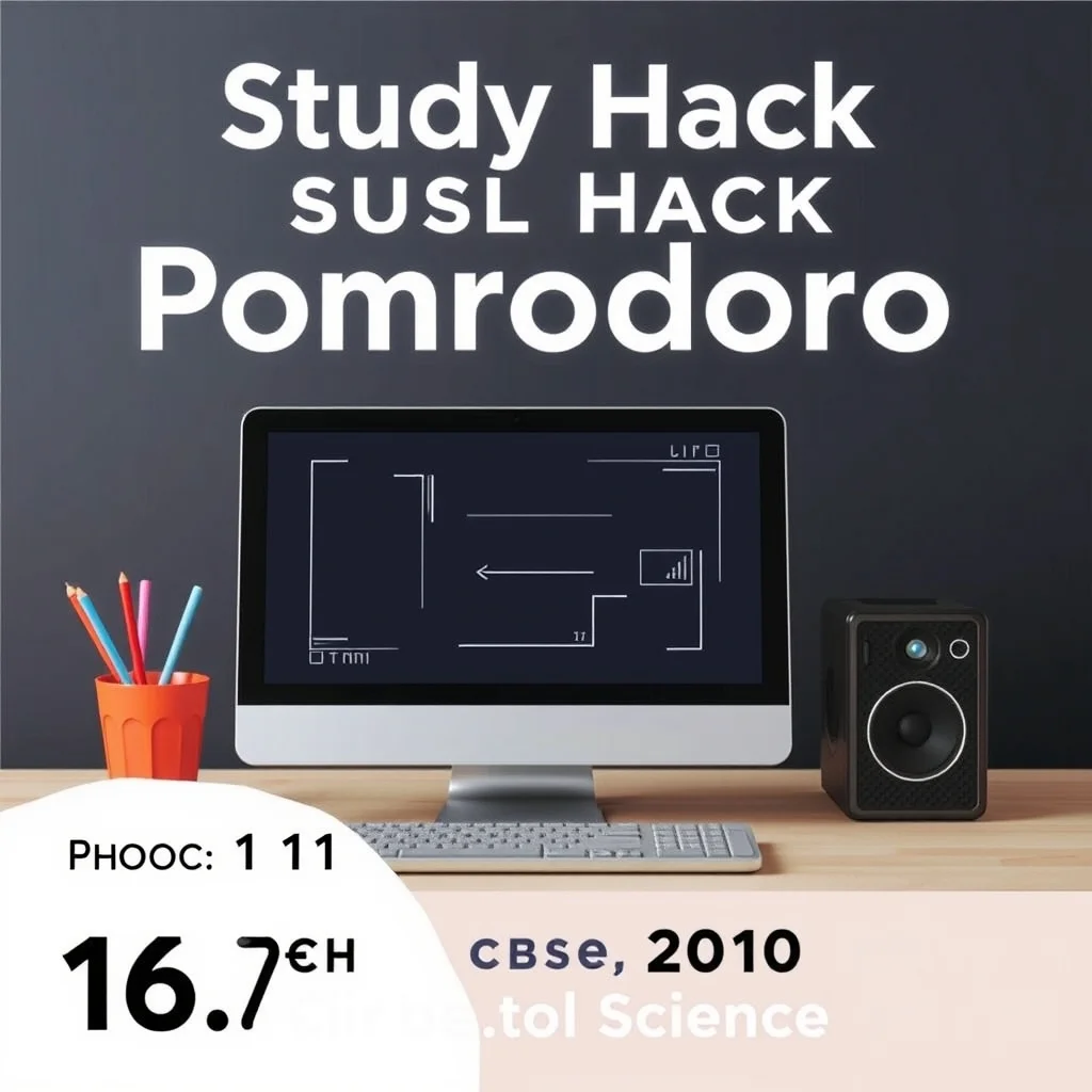 Ai Study Hack Pomodoro Class 11 Exam Prep Revision — CBSE 2026 Grandmaster Guide