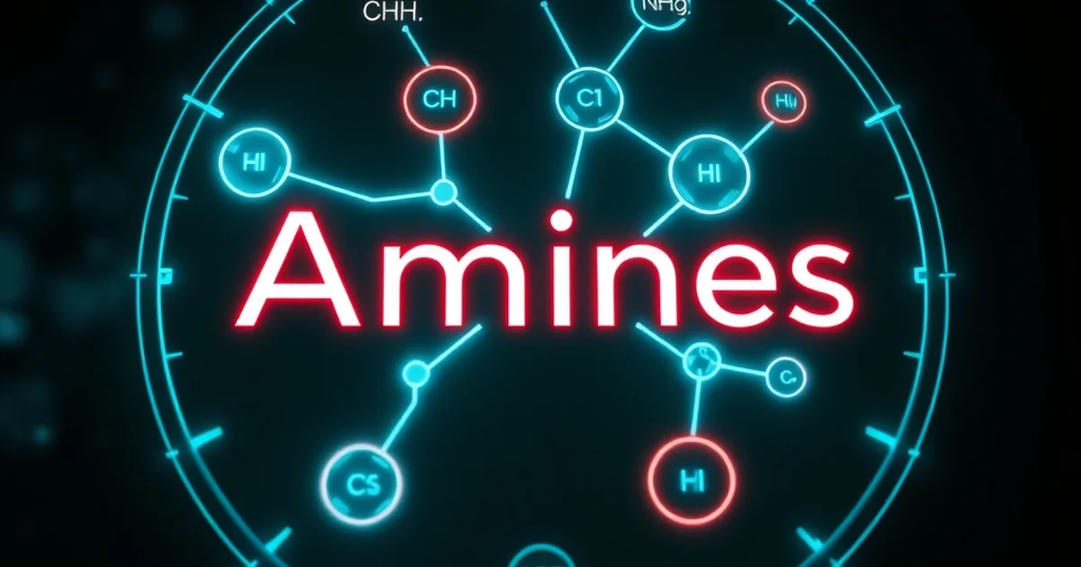 Amines Class 12 Exam Prep Revision — Grandmaster Guide