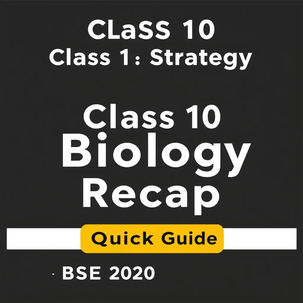Science Pyq Strategy Class 10 Exam Prep Revision — CBSE 2026 Grandmaster Guide