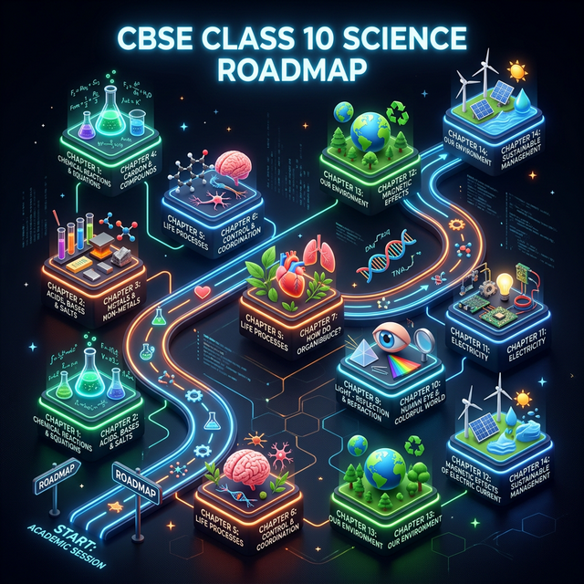CBSE Class 10 Science: The 10 Most Repeated Questions in the Last 5 Years