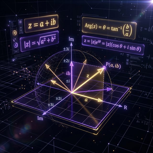 Complex Numbers and Quadratic Equations Class 11 Math Quick Recall / Short Notes (2026-27)