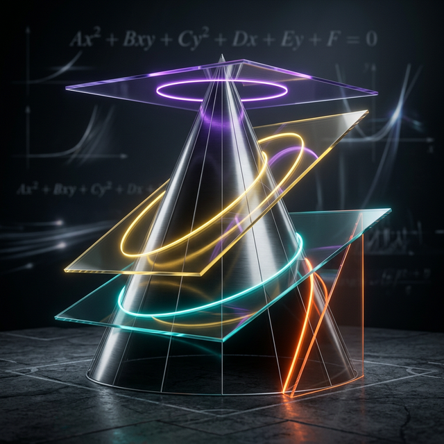 Conic Sections Class 11 Math Quick Recall / Short Notes (2026-27)