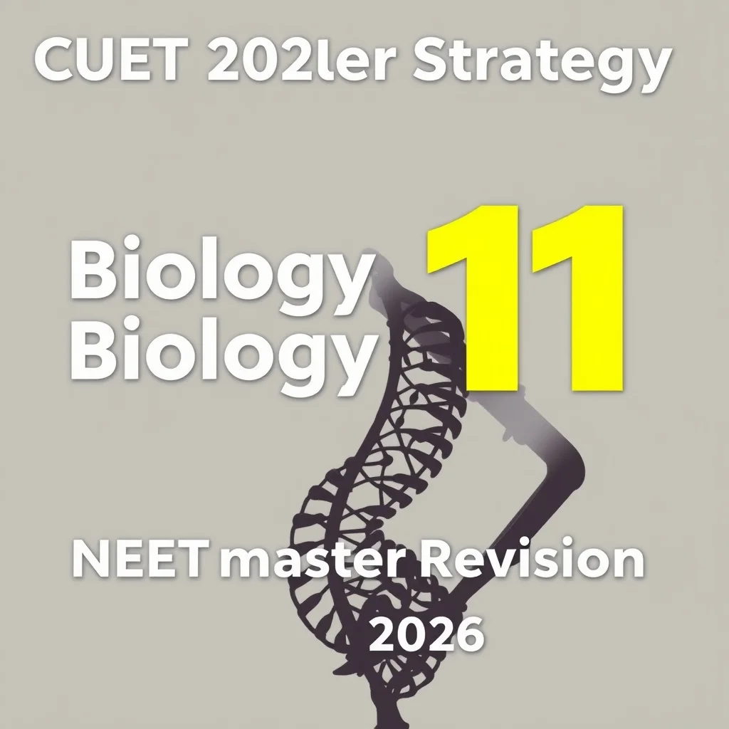 Cuet 2026 Master Strategy Class 11 Exam Prep Revision — CBSE 2026 Grandmaster Guide