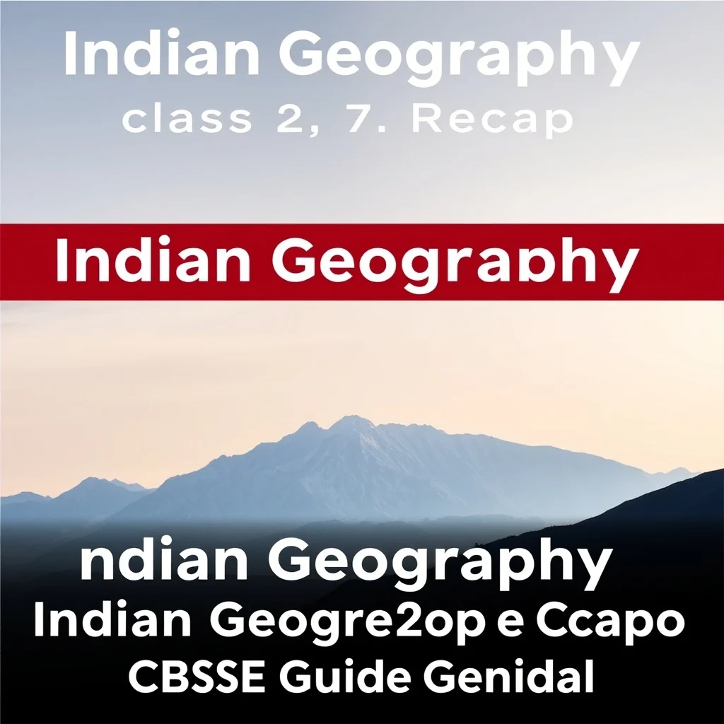 Indian Geography Climate Class 11 Geography Recap — CBSE 2026 Grandmaster Guide