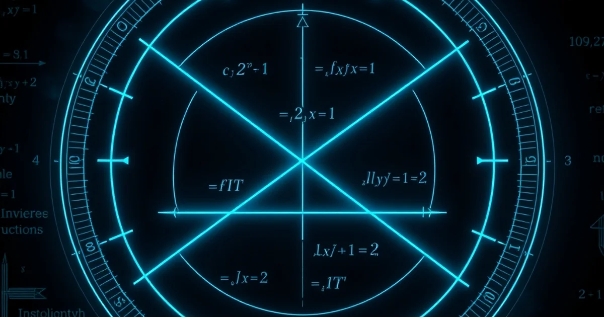 Inverse Trigonometric Functions Class 12 Mathematics Revision — Grandmaster Guide