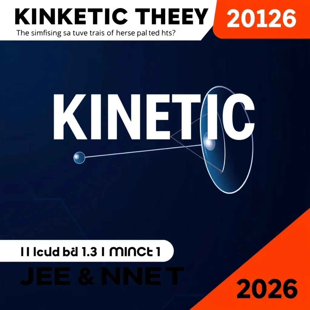 Kinetic Theory Class 11 Physics Revision — JEE & NEET 2026 Grandmaster Guide