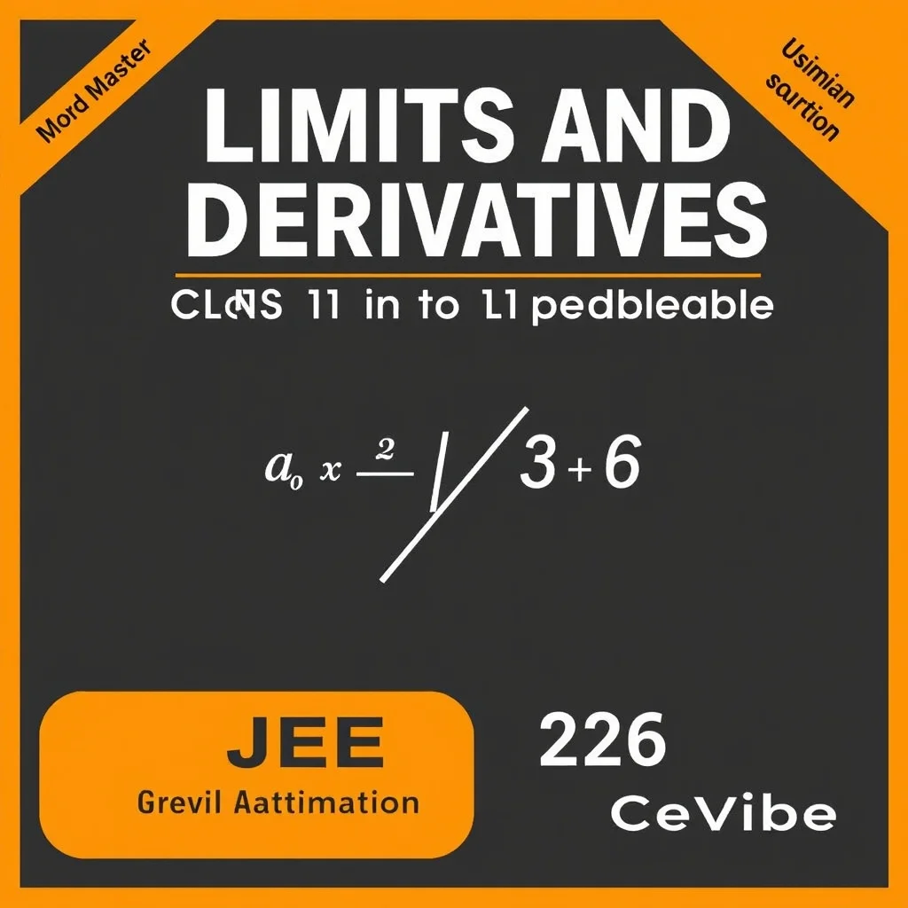 Limits And Derivatives Class 11 Mathematics Revision — Grandmaster Guide