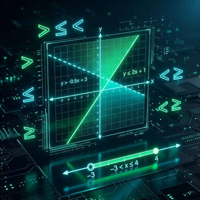 Linear Inequalities Class 11 Math Quick Recall / Short Notes (2026-27)