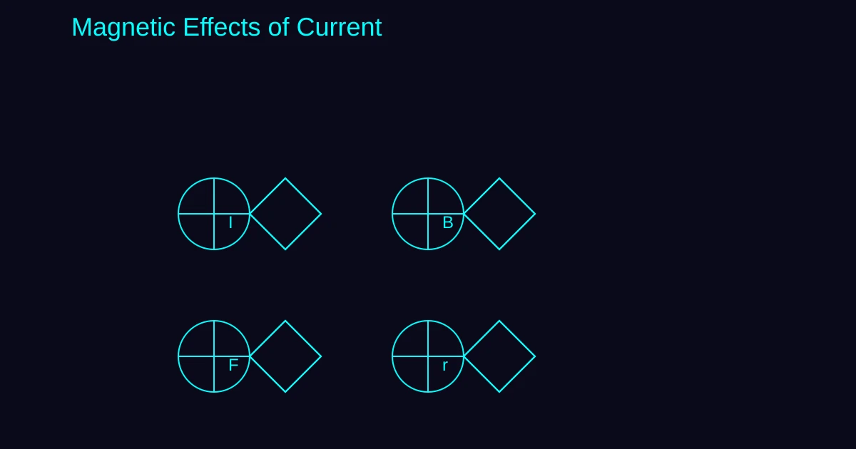 Magnetic Effects Of Current Class 12 Physics Revision — Grandmaster Guide