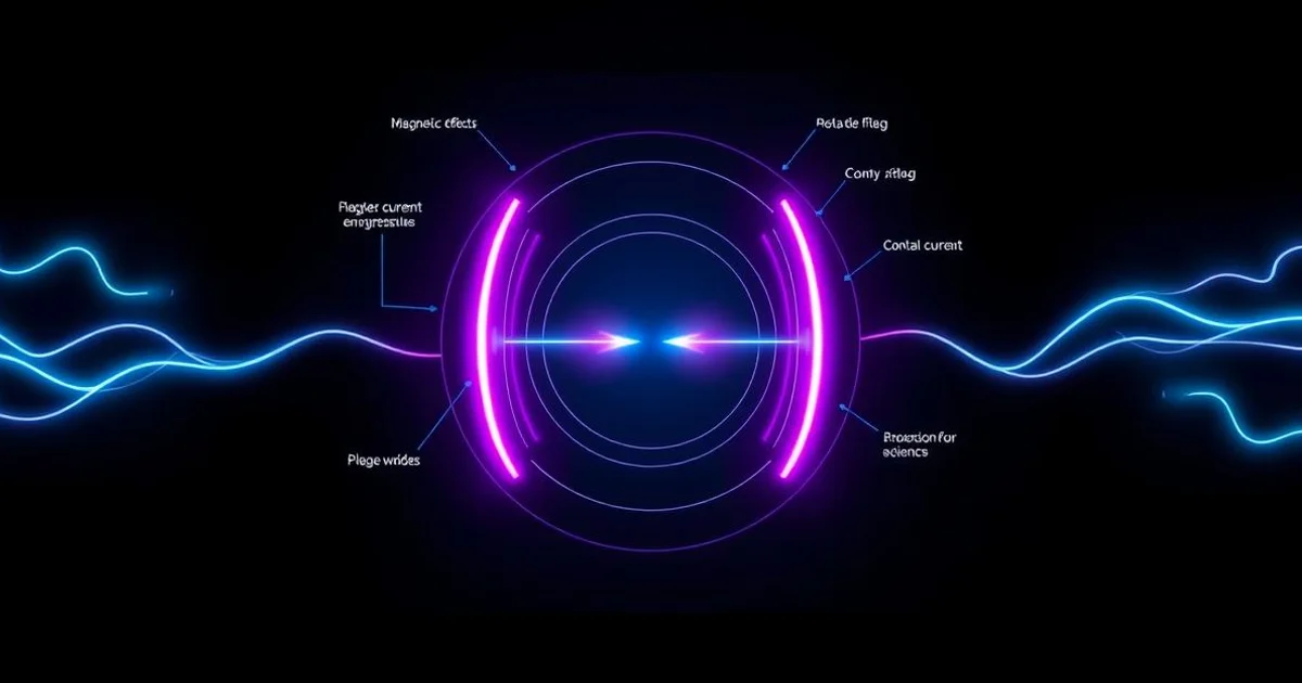 Magnetic Effects of Electric Current Class 10 Science Recap — Grandmaster Guide