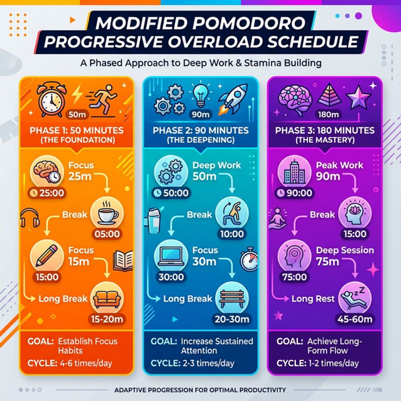 Pomodoro 2.0: Modifying the Classic Timer for 3-Hour Exam Endurance