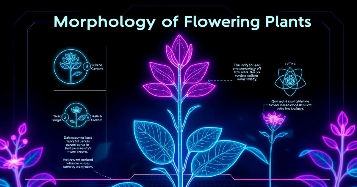 Morphology Of Flowering Plants Class 11 Biology Revision — NEET 2026 Grandmaster Guide