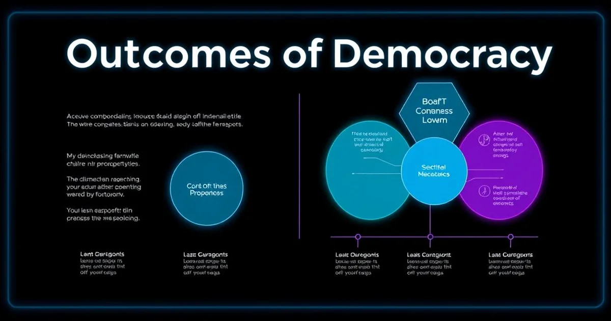 Outcomes of Democracy Class 10 Social Science Recap — Grandmaster Guide
