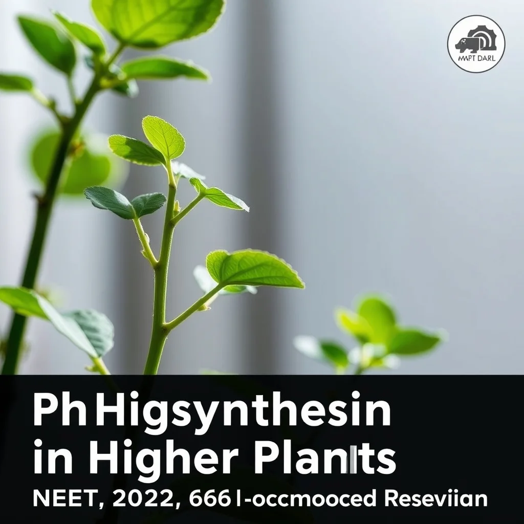 Photosynthesis In Higher Plants Class 11 Biology Revision — NEET 2026 Grandmaster Guide