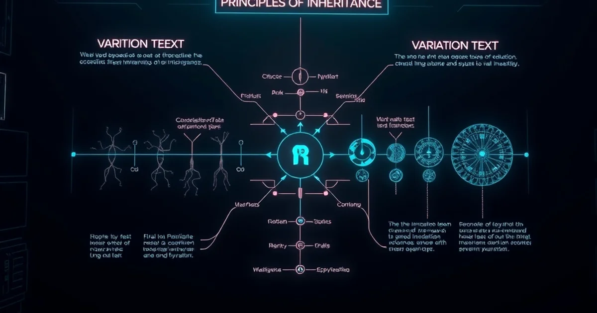 Principles Of Inheritance And Variation Class 12 Exam Prep Revision — Grandmaster Guide