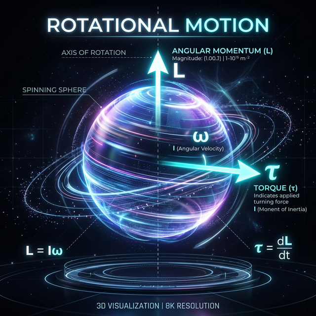 Rotational Motion Class 11 Physics Quick Recall Sheet (Short Notes 2026-27)