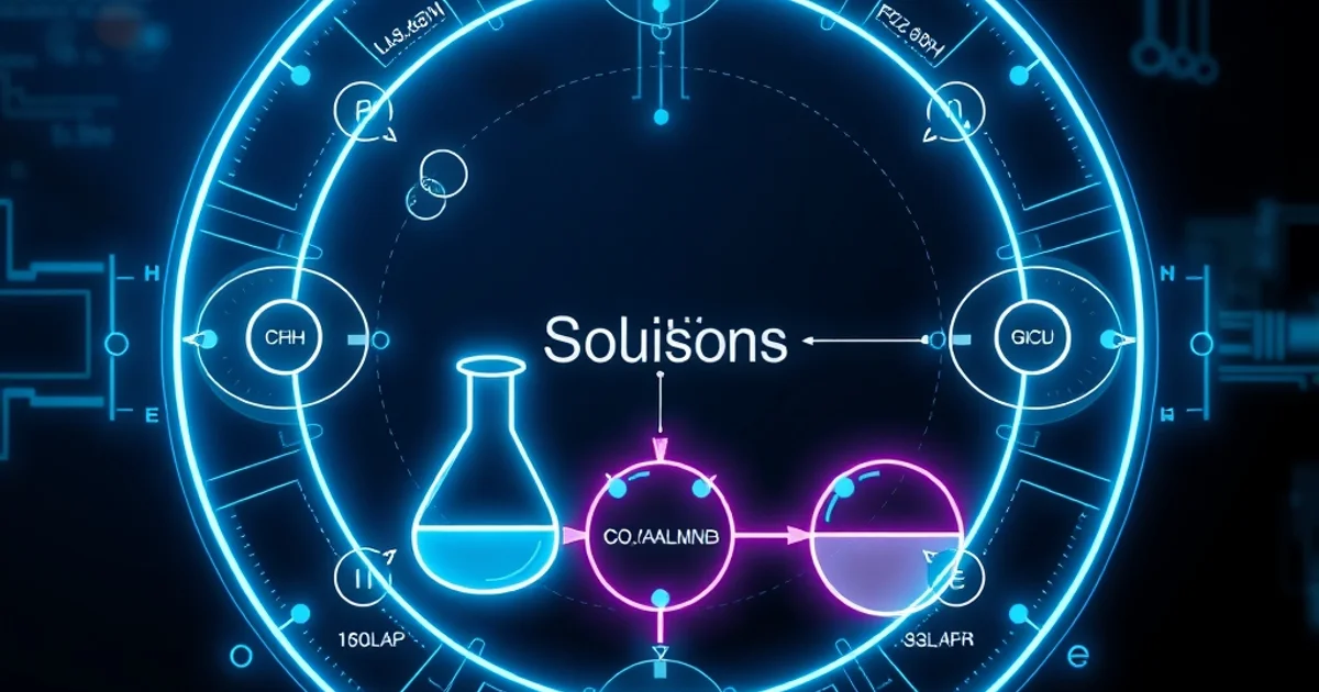 Solutions Class 12 Exam Prep Revision — Grandmaster Guide