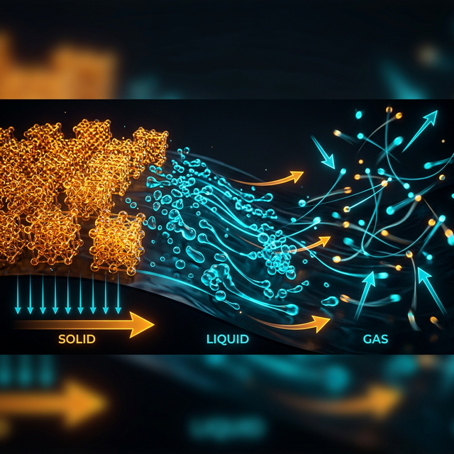 States of Matter Class 11 Chemistry Quick Recall / Short Notes (2026-27)