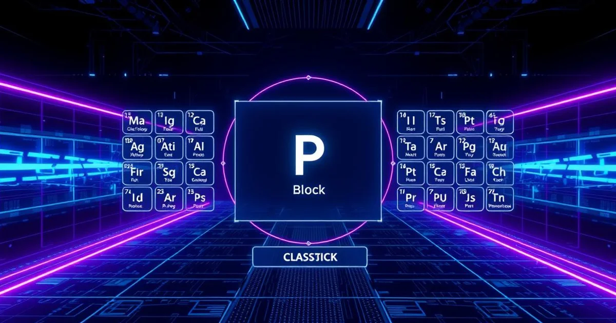 The P Block Elements Class 11 Exam Prep Revision — CBSE 2026 Grandmaster Guide