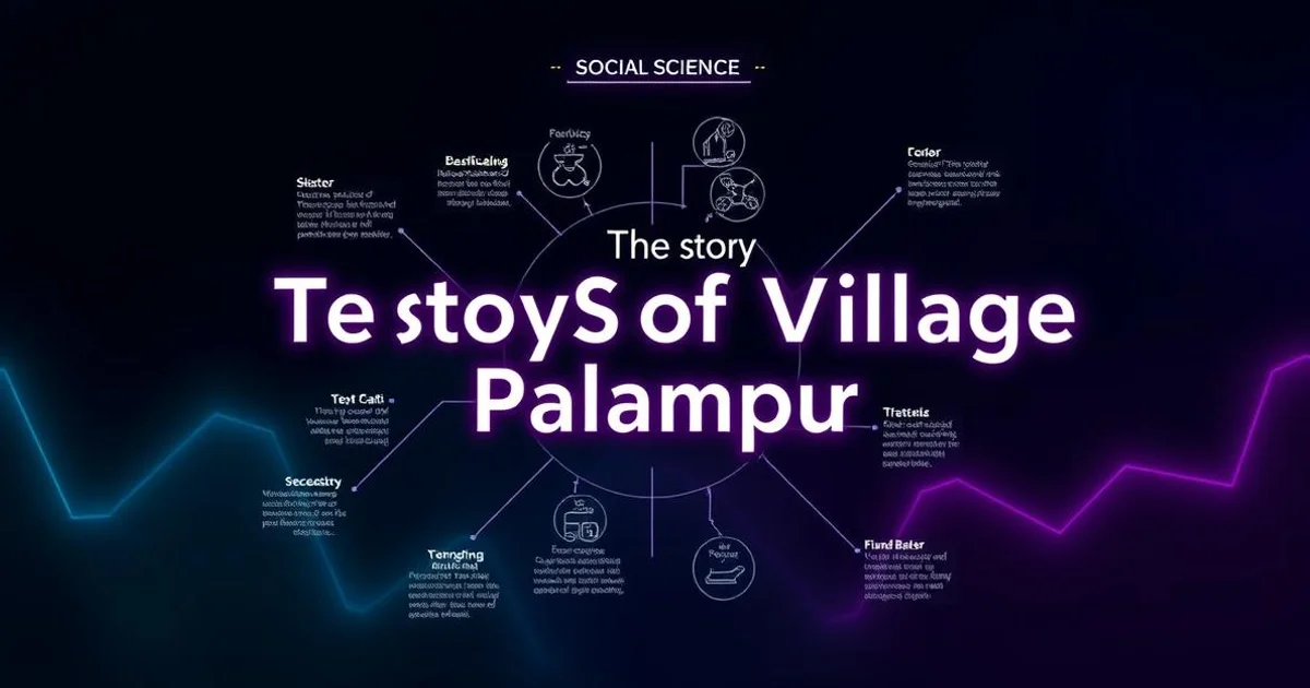 The Story of Village Palampur Class 9 Social Science Recap — Grandmaster Guide