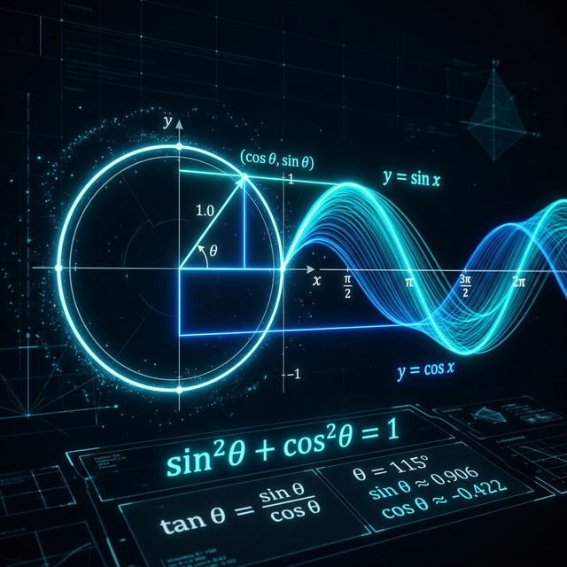 Trigonometric Functions Class 11 Math Quick Recall / Short Notes (2026-27)