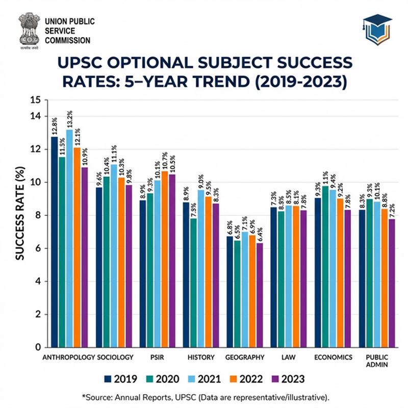 How to Choose Your UPSC Optional Subject (Data-Driven Guide for 2026)