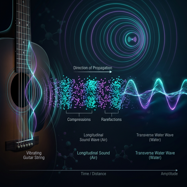 Waves Class 11 Physics Quick Recall Sheet (Short Notes 2026-27)