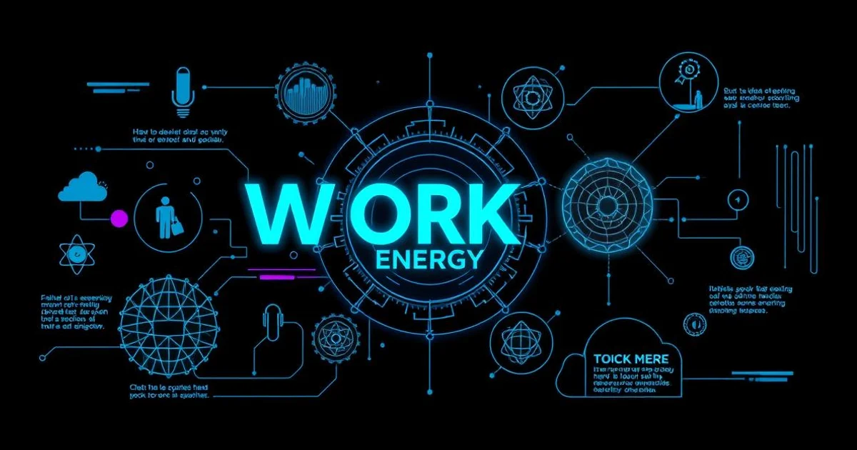 Work and Energy Class 9 Science Recap — Grandmaster Guide